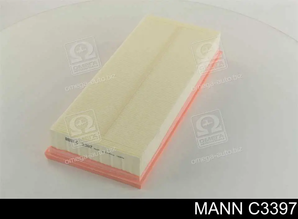 Filtro de ar Mann-Filter C3397 preço, a partir de 16,22 USD