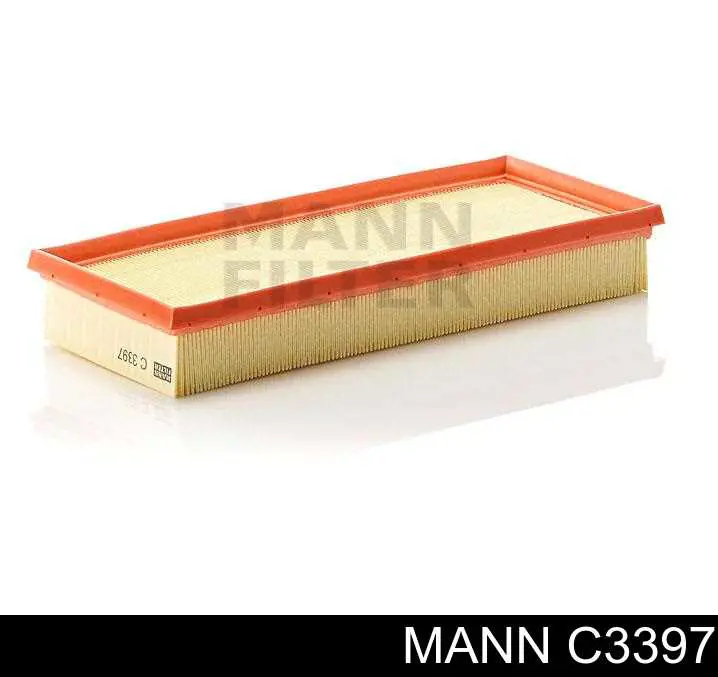 Compre C3397 Mann-Filter Filtro de ar