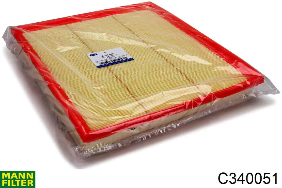 Compre C340051 Mann-Filter Filtro de ar