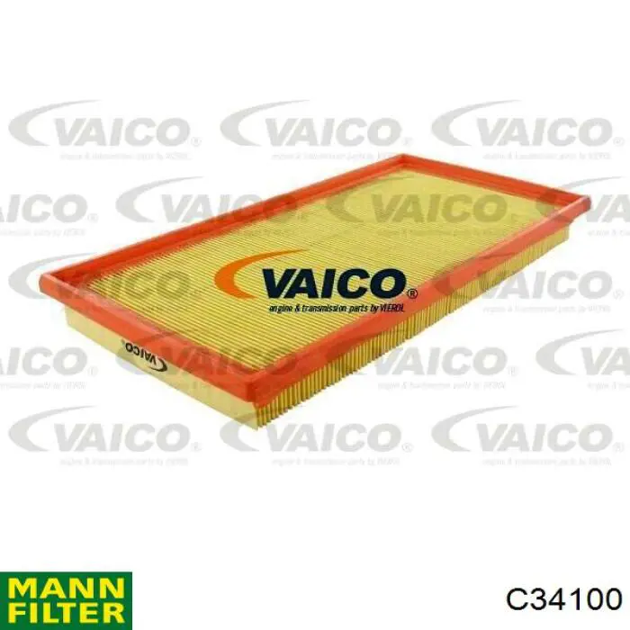 Compre C34100 Mann-Filter Filtro de ar