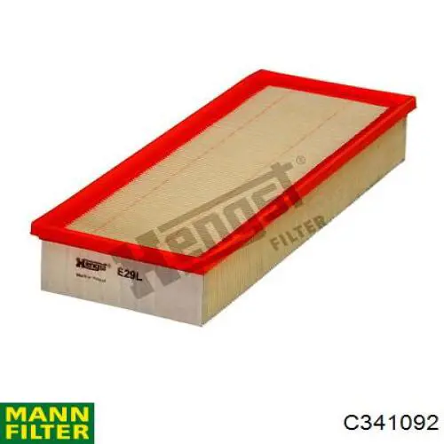 Filtro de ar Mann-Filter C341092 preço, a partir de 8,03 USD