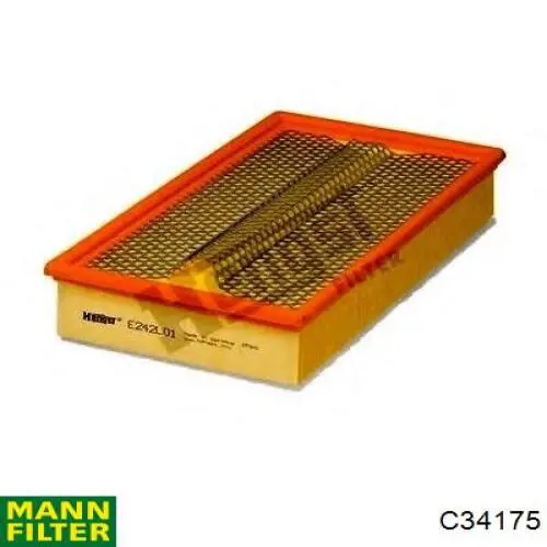 Compre C34175 Mann-Filter Filtro de ar