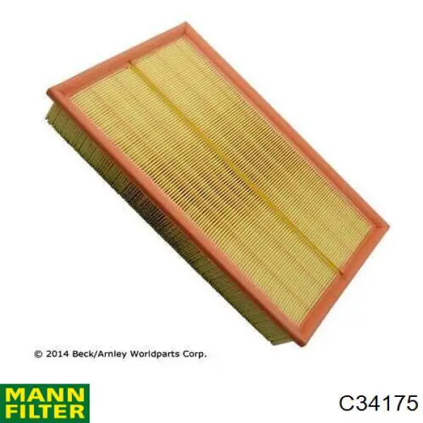 Filtro de ar Mann-Filter C34175 preço, a partir de 12,67 USD