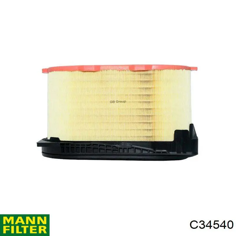 Compre C345401 Mann-Filter Filtro de ar
