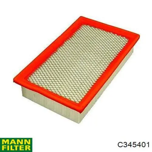 C345401 Mann-Filter Filtro de ar