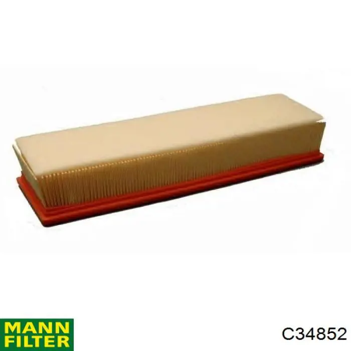 Compre C34852 Mann-Filter Filtro de ar
