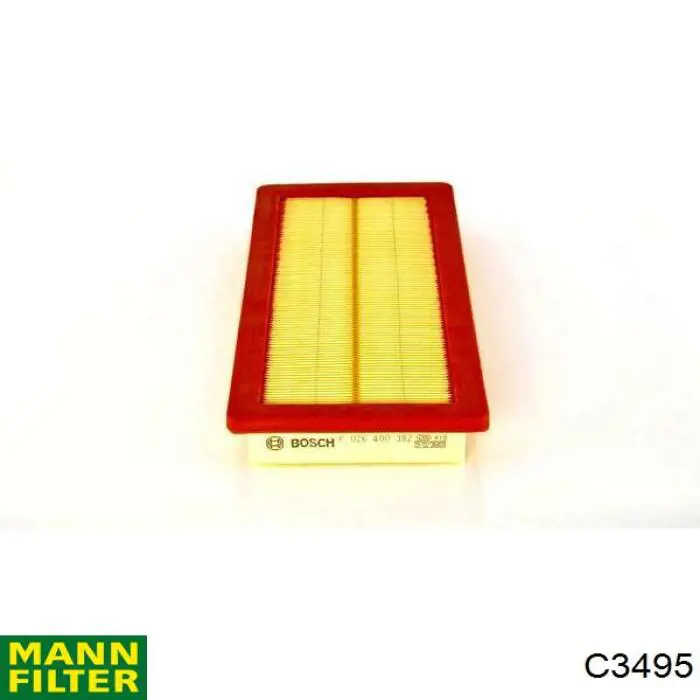 Filtro de ar Mann-Filter C3495 preço, a partir de 10,98 USD