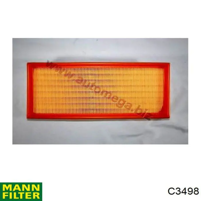 Filtro de ar Mann-Filter C3498 preço, a partir de 9,01 USD