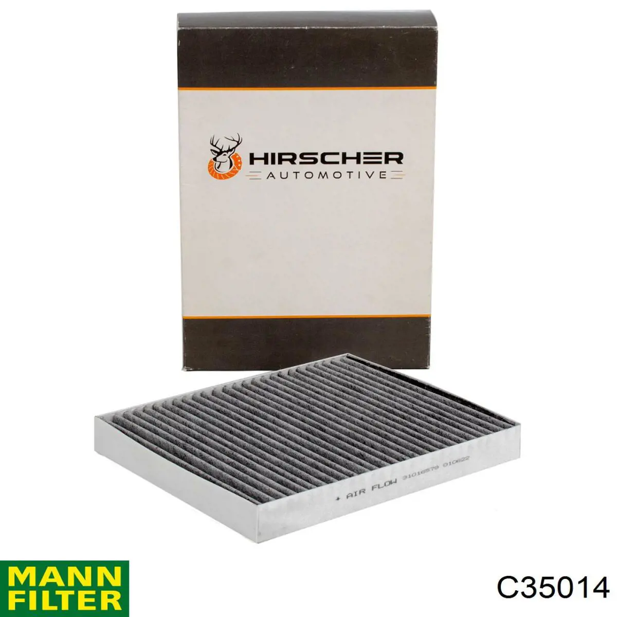 Filtro de ar Mann-Filter C35014 preço, a partir de 22,56 USD
