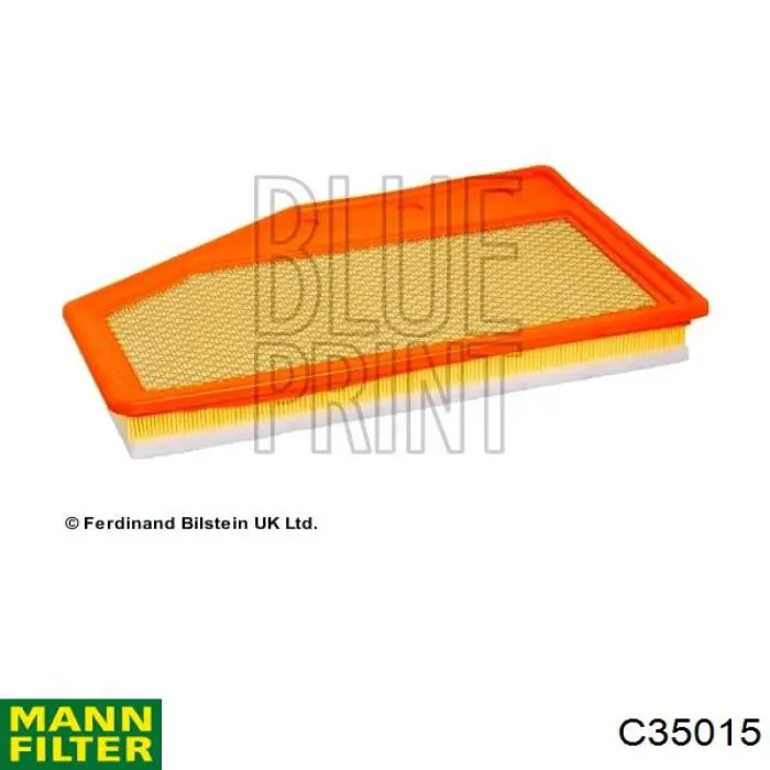 Filtro de ar Mann-Filter C35015 preço, a partir de 21,18 USD