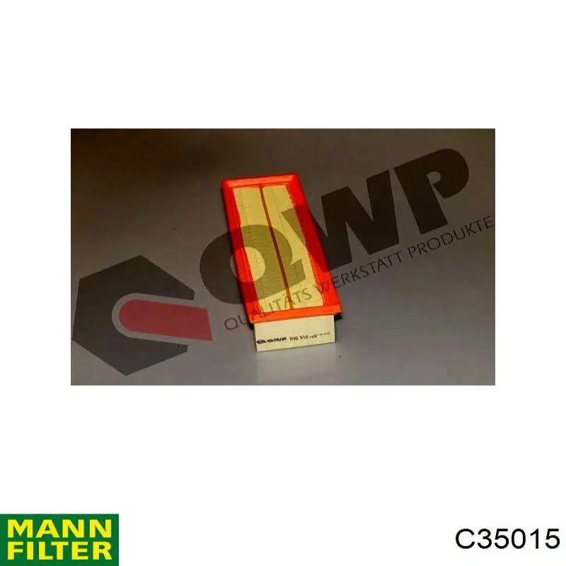 C35015 Mann-Filter Filtro de ar