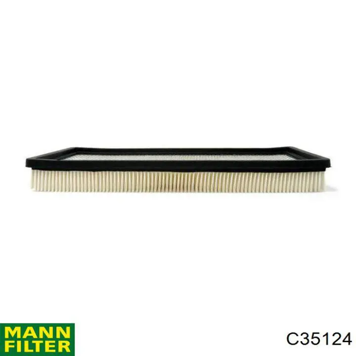 Filtro de ar Mann-Filter C35124 preço, a partir de 10,63 USD