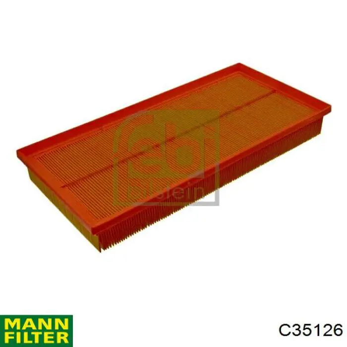 Filtro de ar Mann-Filter C35126 preço, a partir de 17,26 USD