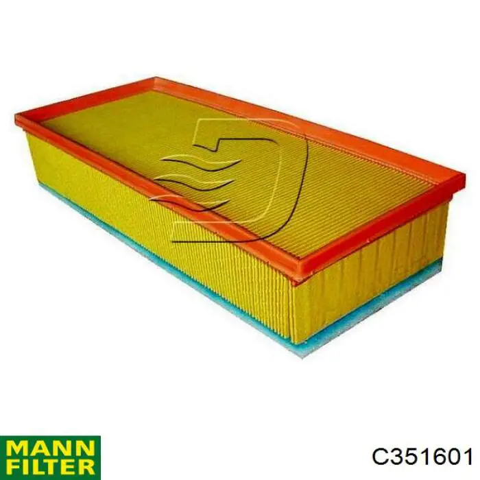 Filtro de ar Mann-Filter C351601 preço, a partir de 13,04 USD