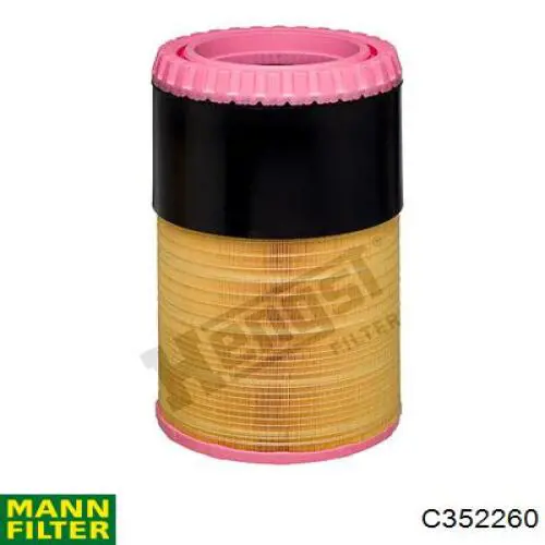 Filtro de ar Mann-Filter C352260 preço, a partir de 198,75 USD