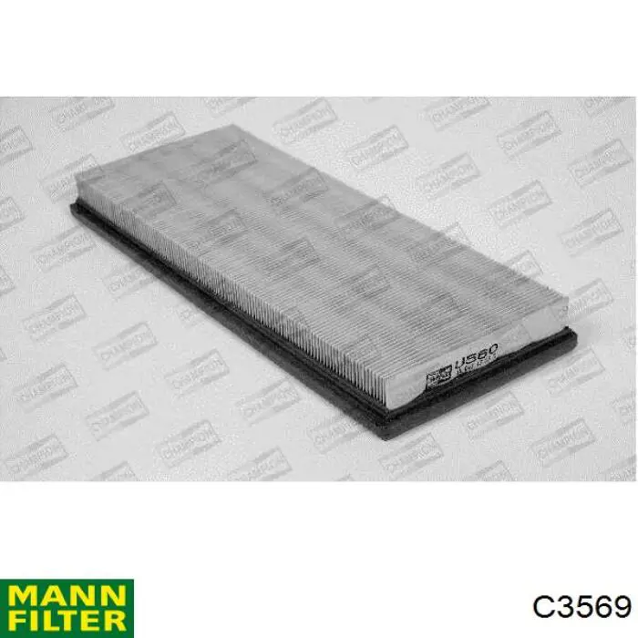 Compre C3569 Mann-Filter Filtro de ar