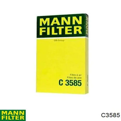 Compre C3585 Mann-Filter Filtro de ar