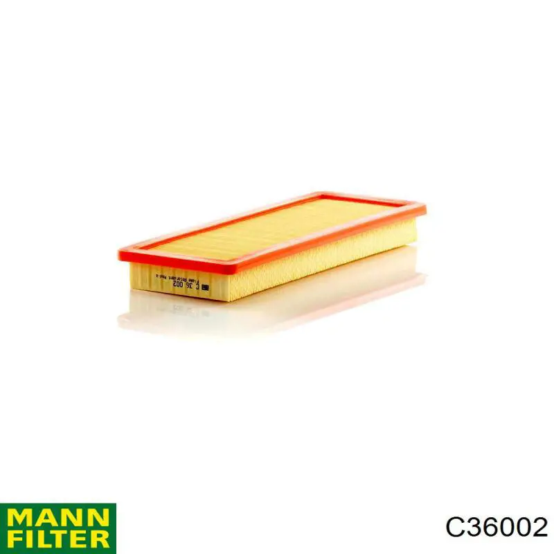 Filtro de ar Mann-Filter C36002 preço, a partir de 10,43 USD