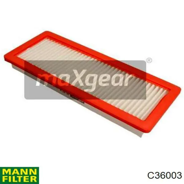 Compre C36003 Mann-Filter Filtro de ar
