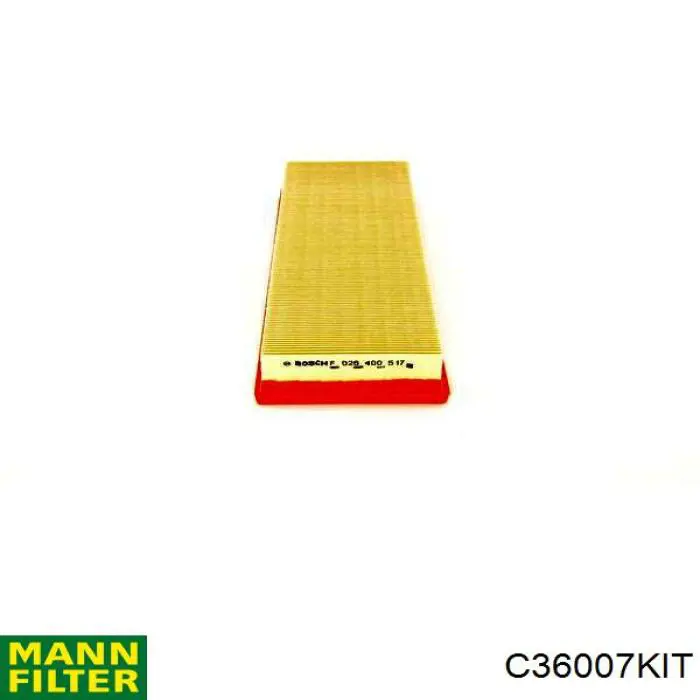 Filtro de ar Mann-Filter C36007KIT preço, a partir de 13,55 USD