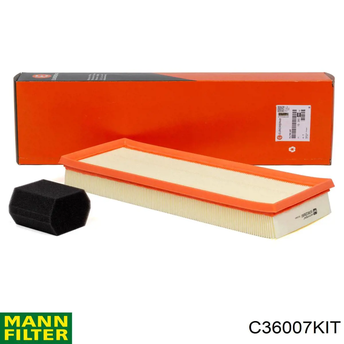 Compre C36007KIT Mann-Filter Filtro de ar