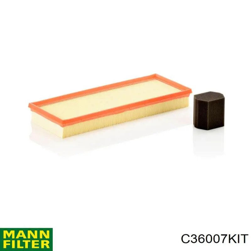 C36007KIT Mann-Filter Filtro de ar