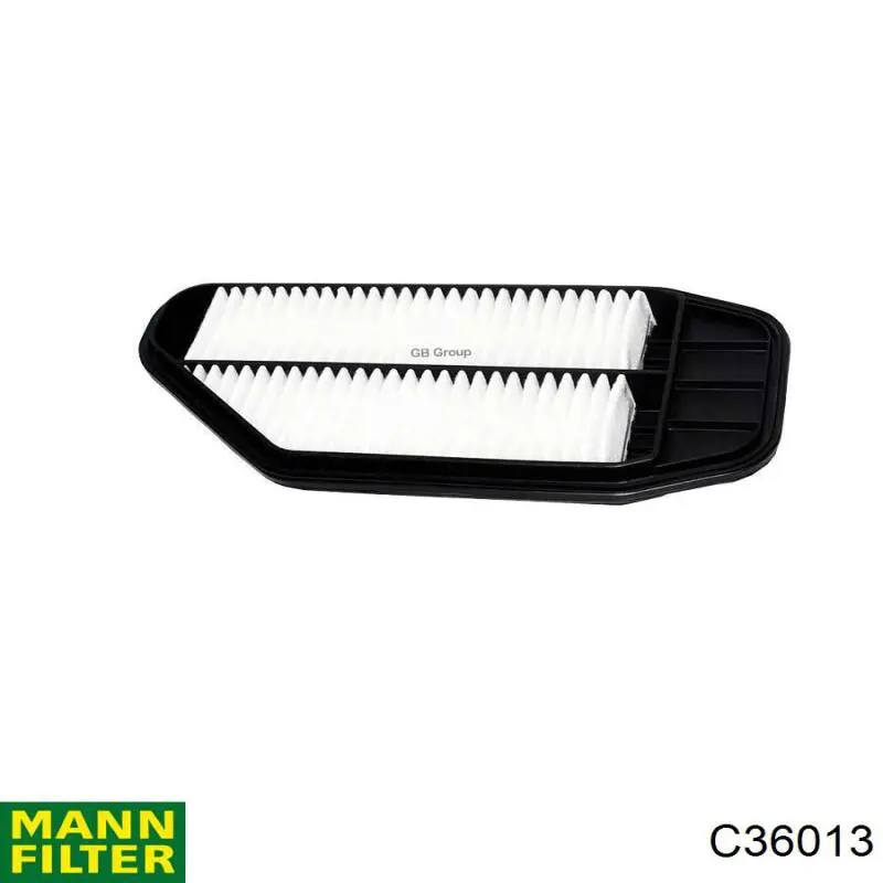 Compre C36013 Mann-Filter Filtro de ar