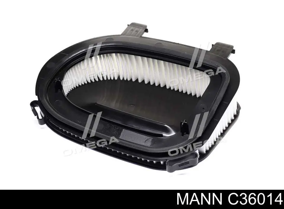 C36014 Mann-Filter Filtro de ar