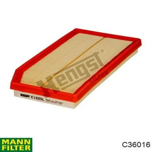 Filtro de ar Mann-Filter C36016 preço, a partir de 16,86 USD
