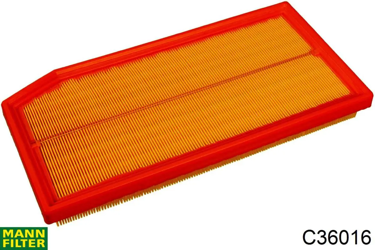 Compre C36016 Mann-Filter Filtro de ar