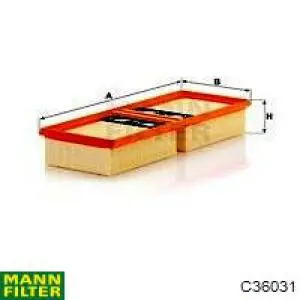 Filtro de ar Mann-Filter C36031 preço, a partir de 18,39 USD