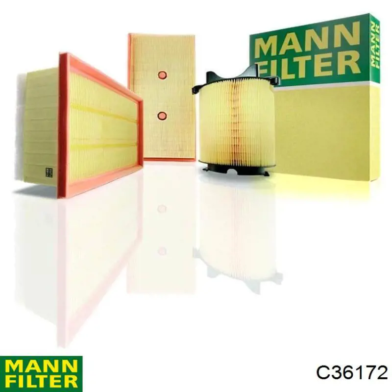 Filtro de ar Mann-Filter C36172 preço, a partir de 19,57 USD
