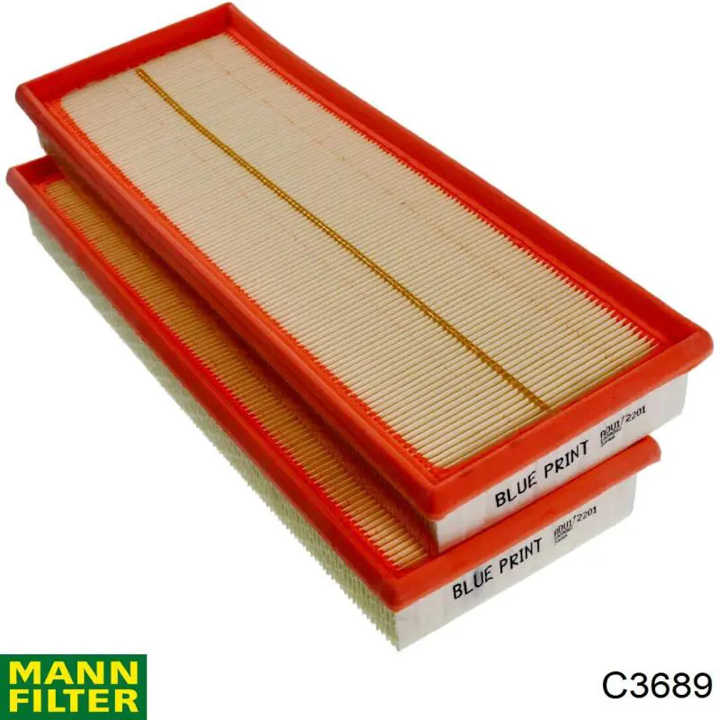Filtro de ar Mann-Filter C3689 preço, a partir de 19,01 USD