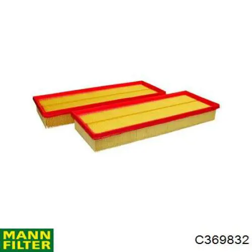 Filtro de ar Mann-Filter C369832 preço, a partir de 21,75 USD