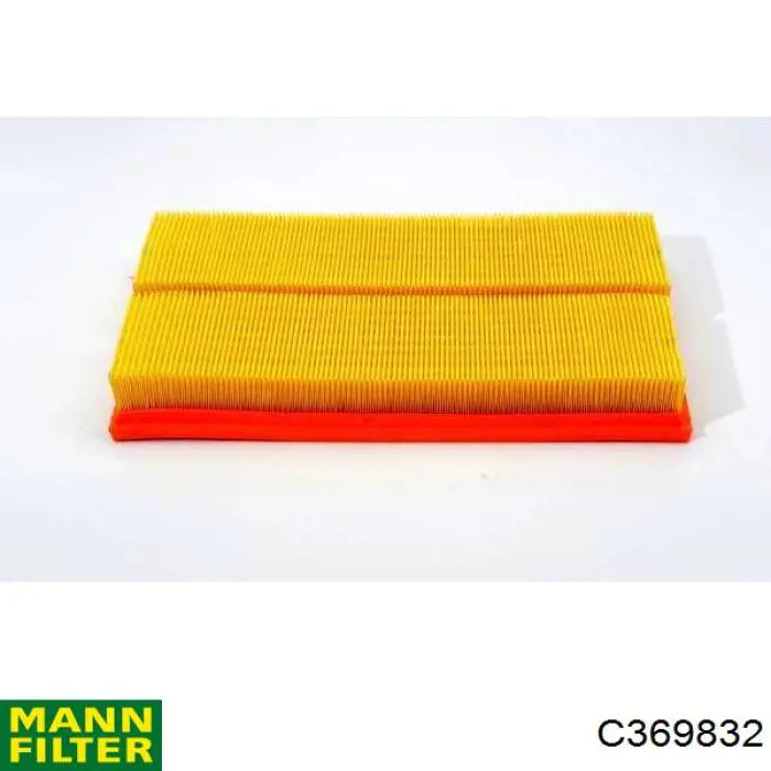 Compre C369832 Mann-Filter Filtro de ar