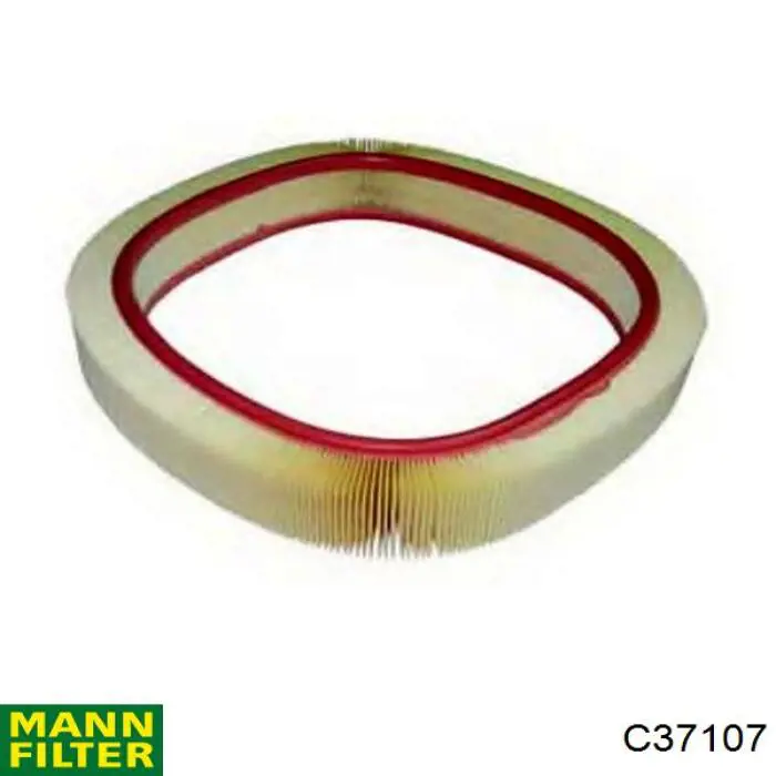 Compre C37107 Mann-Filter Filtro de ar