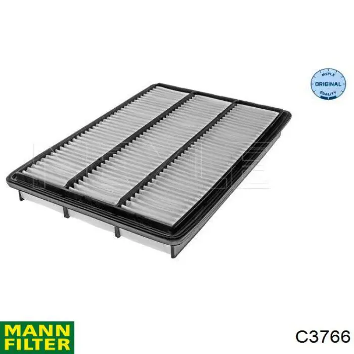 Compre C3766 Mann-Filter Filtro de ar