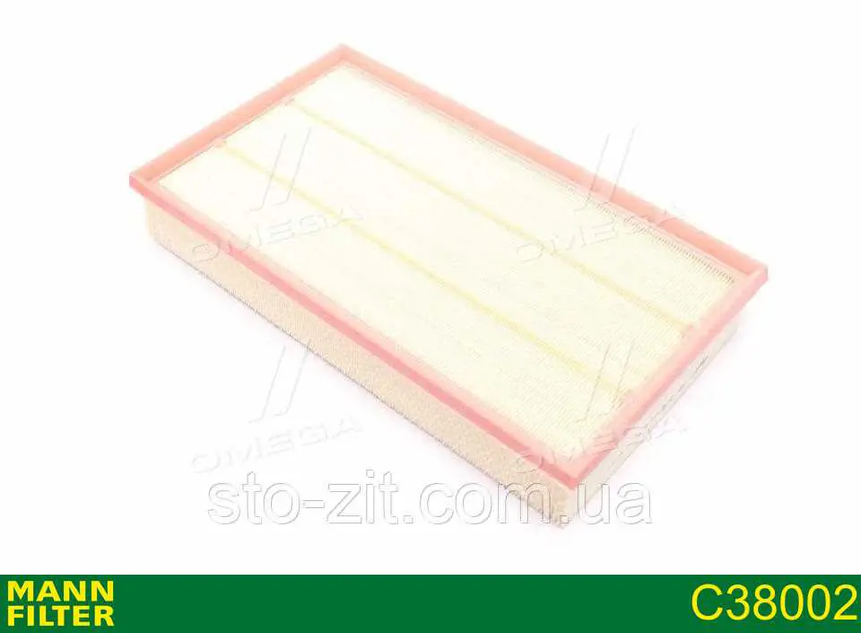 C38002 Mann-Filter Filtro de ar