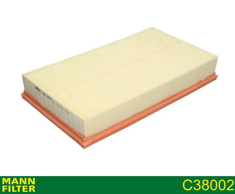 Filtro de ar Mann-Filter C38002 preço, a partir de 14,27 USD