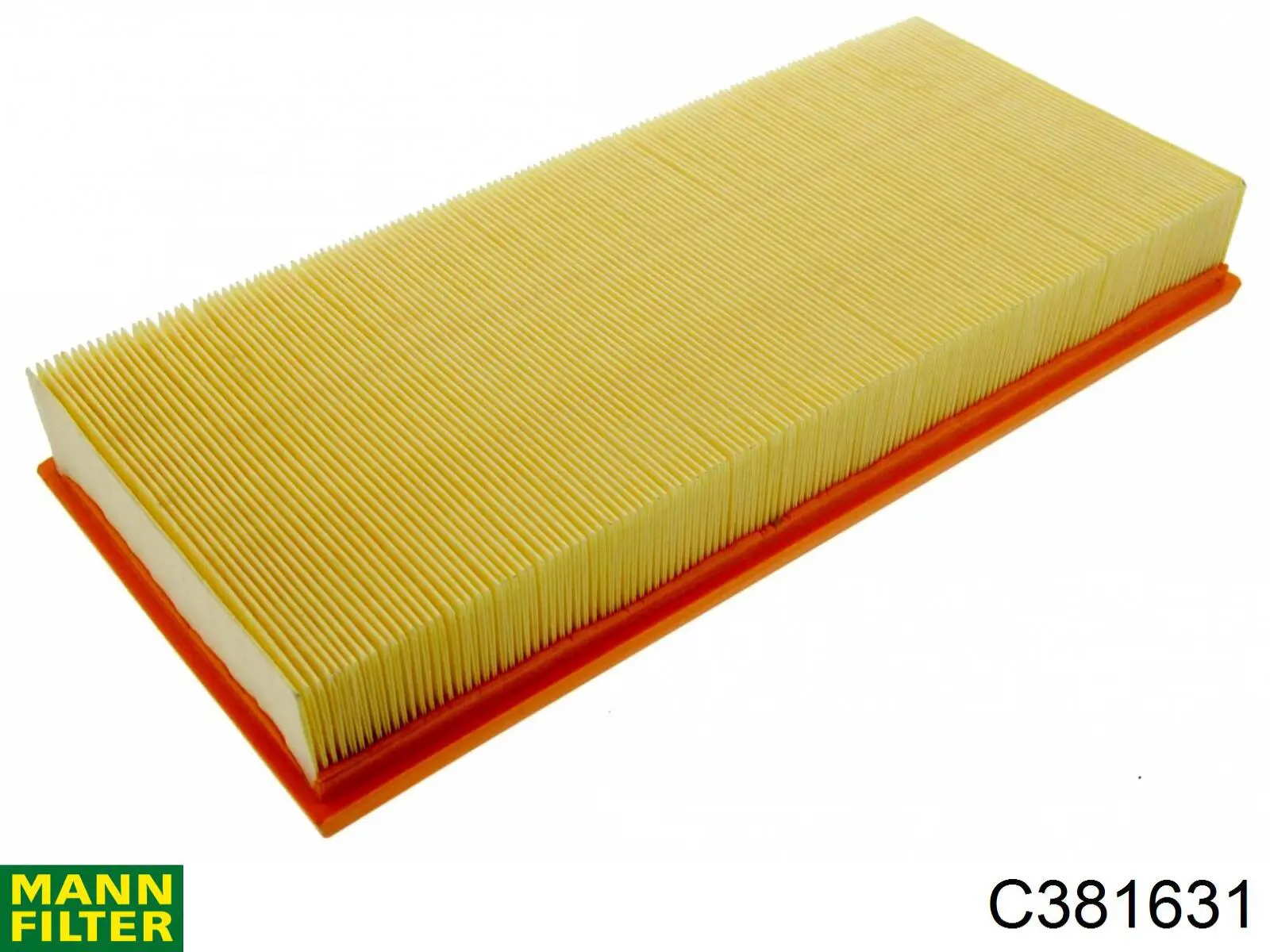 Compre C381631 Mann-Filter Filtro de ar
