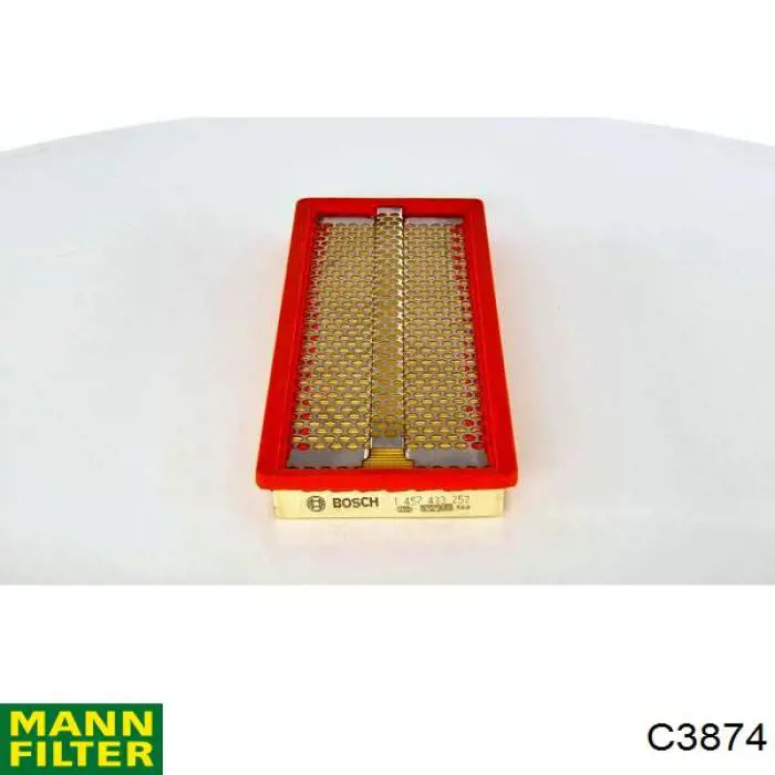 Filtro de ar Mann-Filter C3874 preço, a partir de 10,61 USD