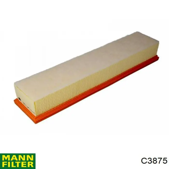 Filtro de ar Mann-Filter C3875 preço, a partir de 8,65 USD