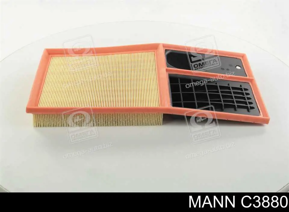 Filtro de ar Mann-Filter C3880 preço, a partir de 13,63 USD