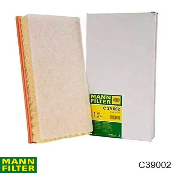 C39002 Mann-Filter Filtro de ar