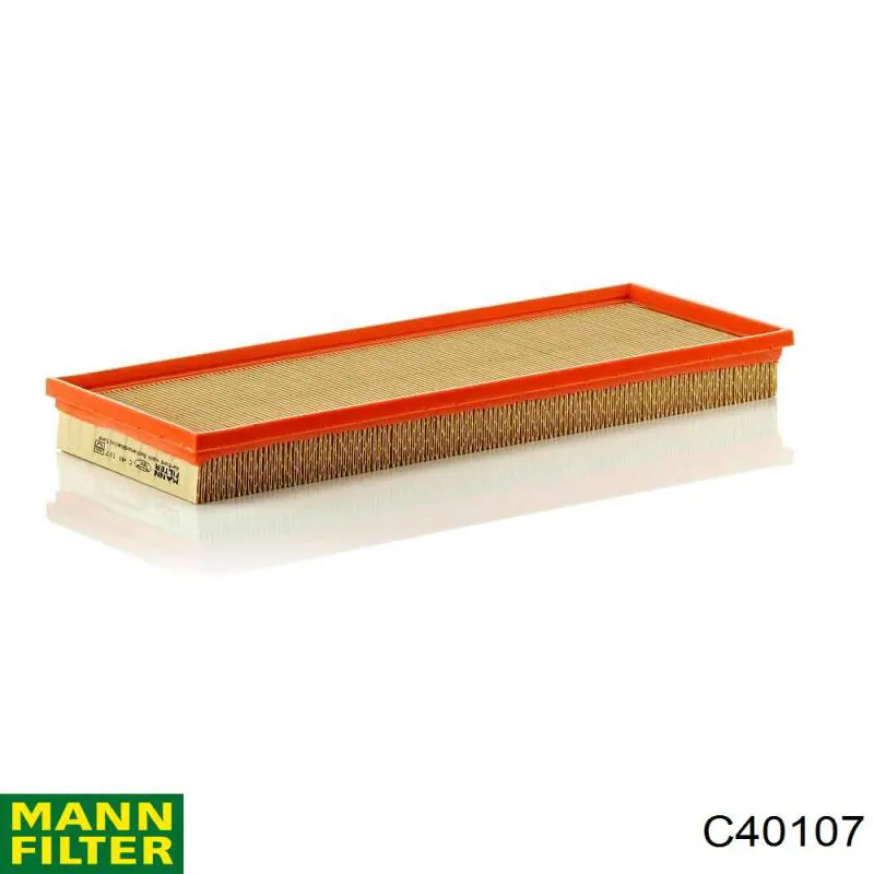 Filtro de ar Mann-Filter C40107 preço, a partir de 10,58 USD