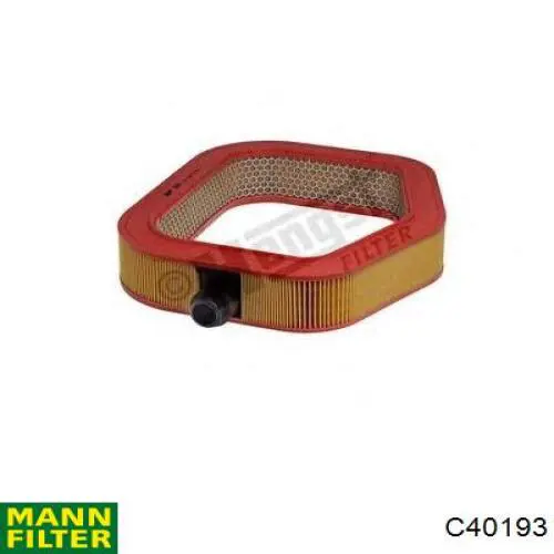 Compre C40193 Mann-Filter Filtro de ar