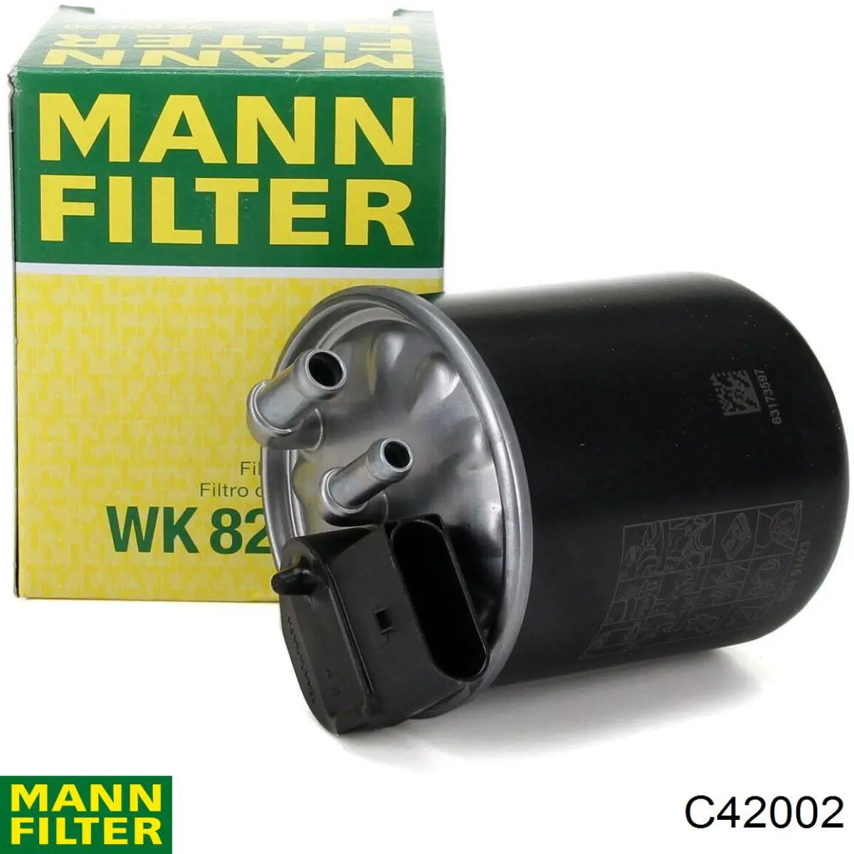 Filtro de ar Mann-Filter C42002 preço, a partir de 11,64 USD