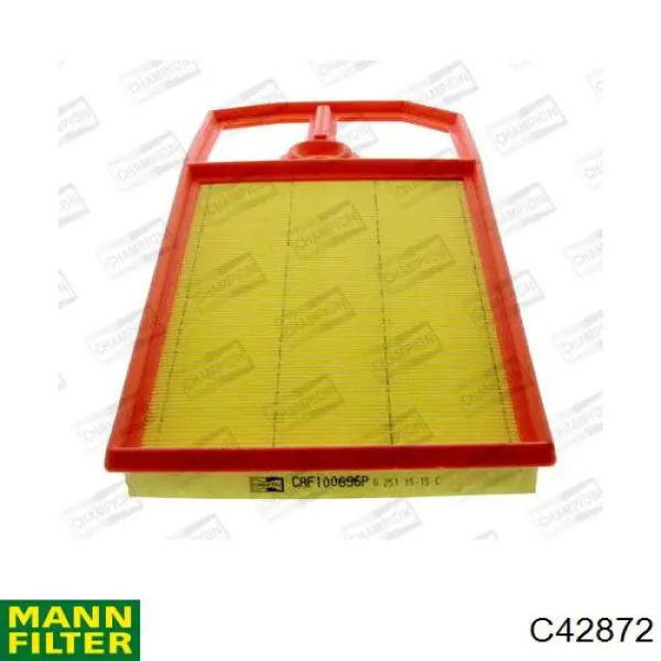 Filtro de ar Mann-Filter C42872 preço, a partir de 9,86 USD