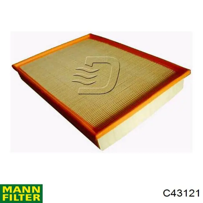 Filtro de ar Mann-Filter C43121 preço, a partir de 16,42 USD