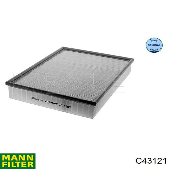 Compre C43121 Mann-Filter Filtro de ar